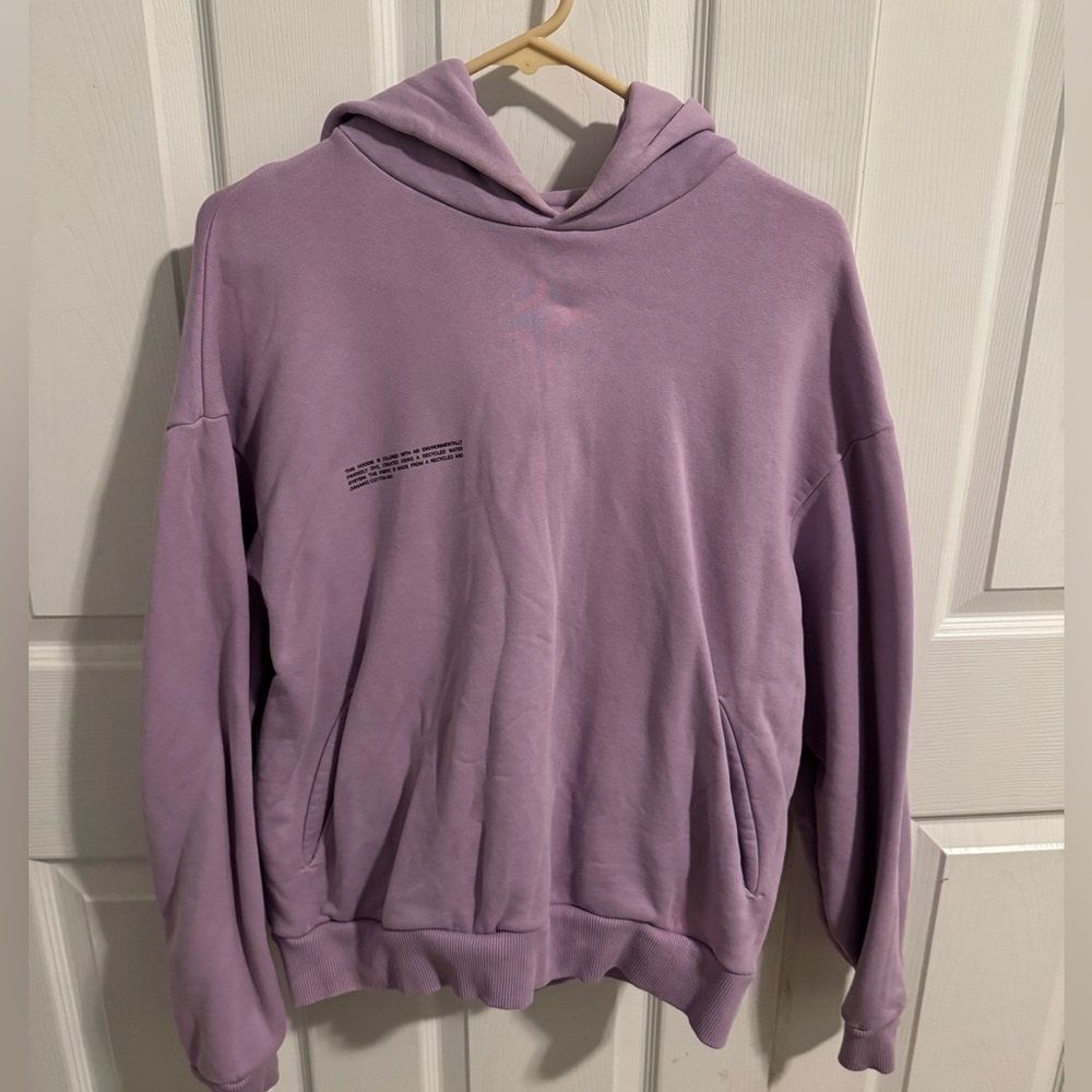 PANGAIA Lavender sweatshirt